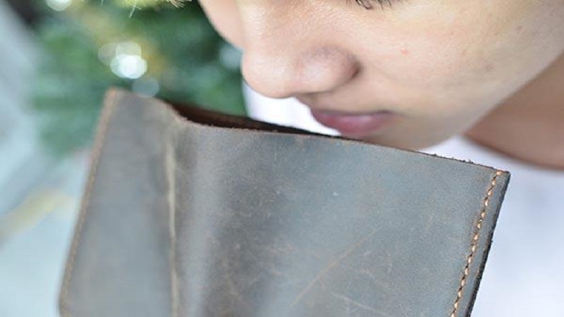 làm sao để biết ví da thật