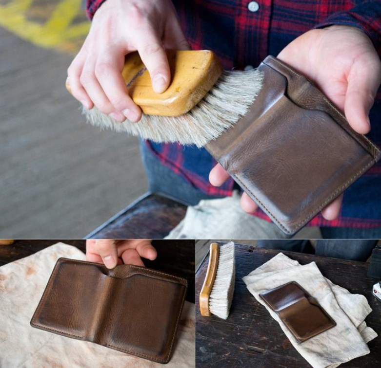 Làm sao để ví da không bị mốc