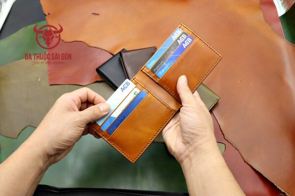 làm ví da