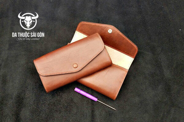 Nhận làm ví da theo yêu cầu