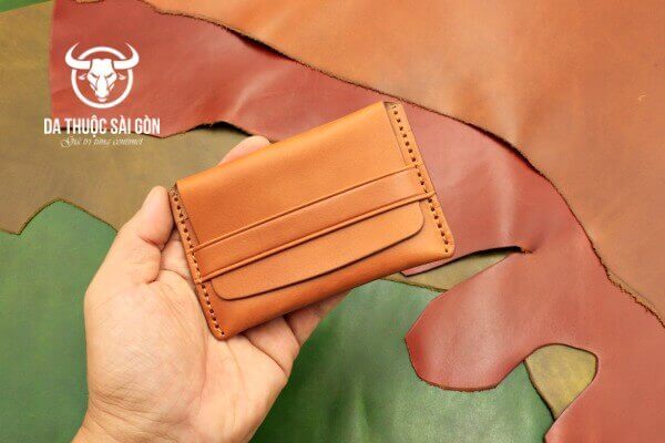 Nhận làm ví da theo yêu cầu