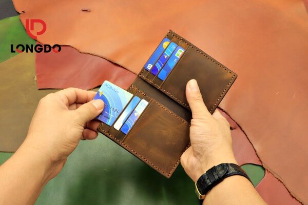 Làm ví da theo yêu cầu hà nội