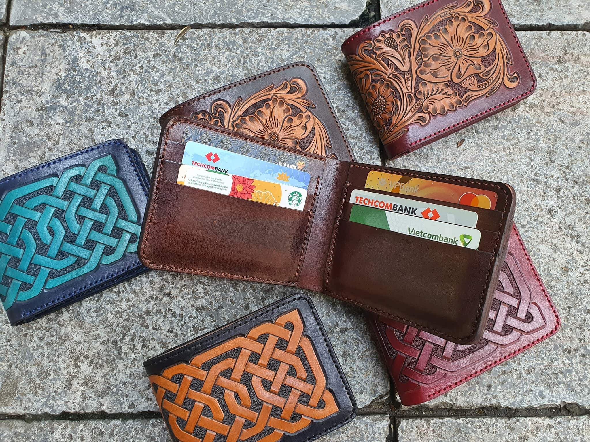 Làm ví đựng tiền