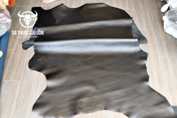 Làm ví handmade bằng da thật