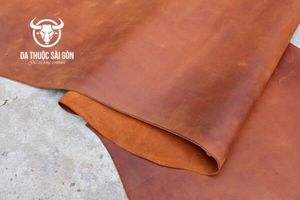 Làm ví handmade bằng da thật