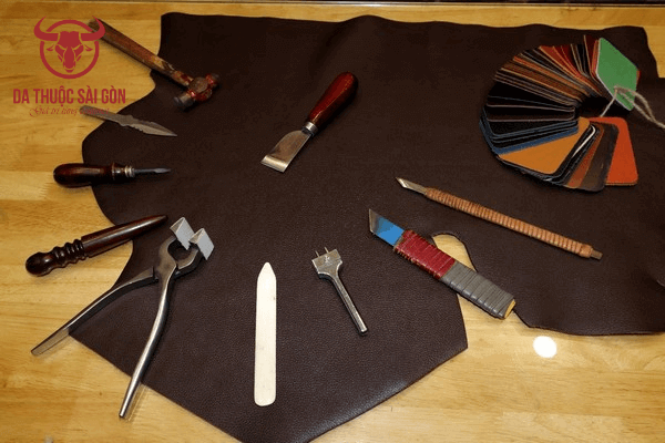 lớp học làm đồ da handmade tphcm