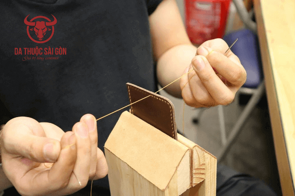 lớp học làm đồ da handmade tphcm