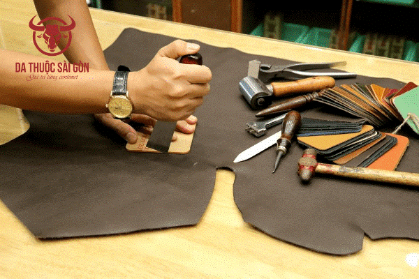 lớp học làm đồ da handmade tphcm