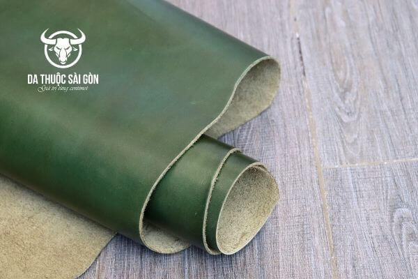 lớp học làm ví da