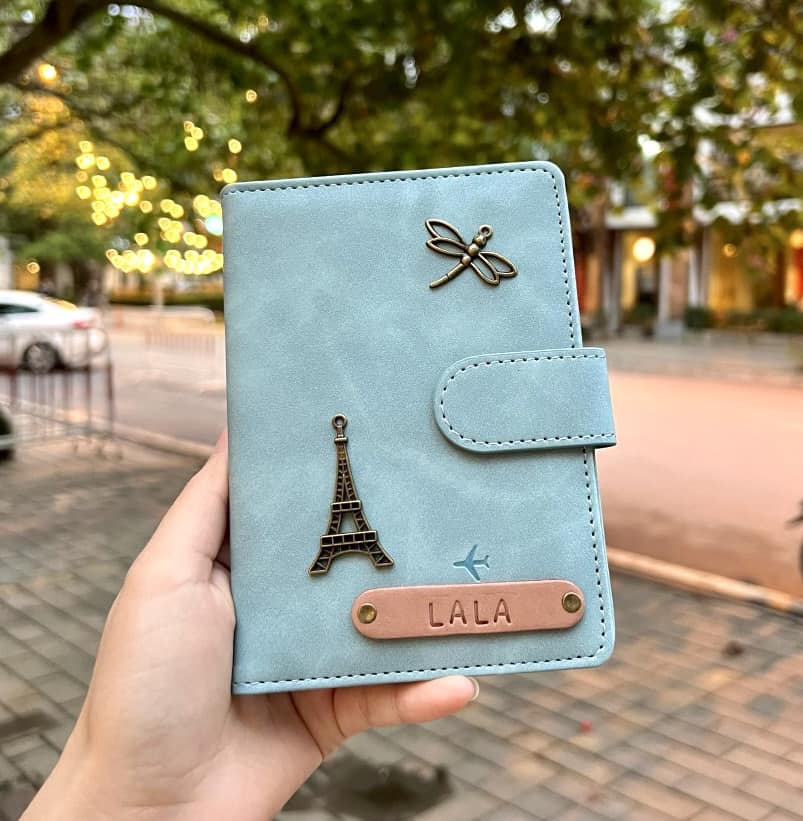 làm ví da passport