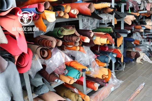 dạy làm đồ da thủ công