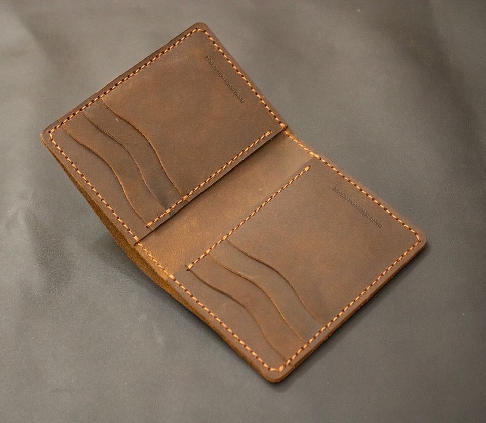 nguyên liệu làm ví da handmade