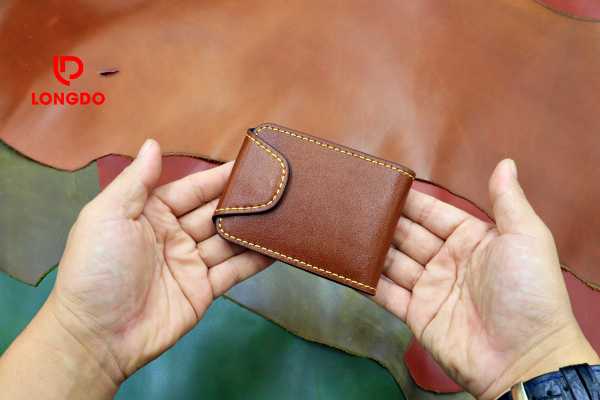 Nhận làm ví da theo yêu cầu uy tín, chất lượng cao