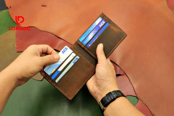 Nhận làm ví da theo yêu cầu uy tín, chất lượng cao