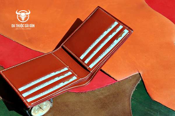 Nhận làm ví da theo yêu cầu HCM