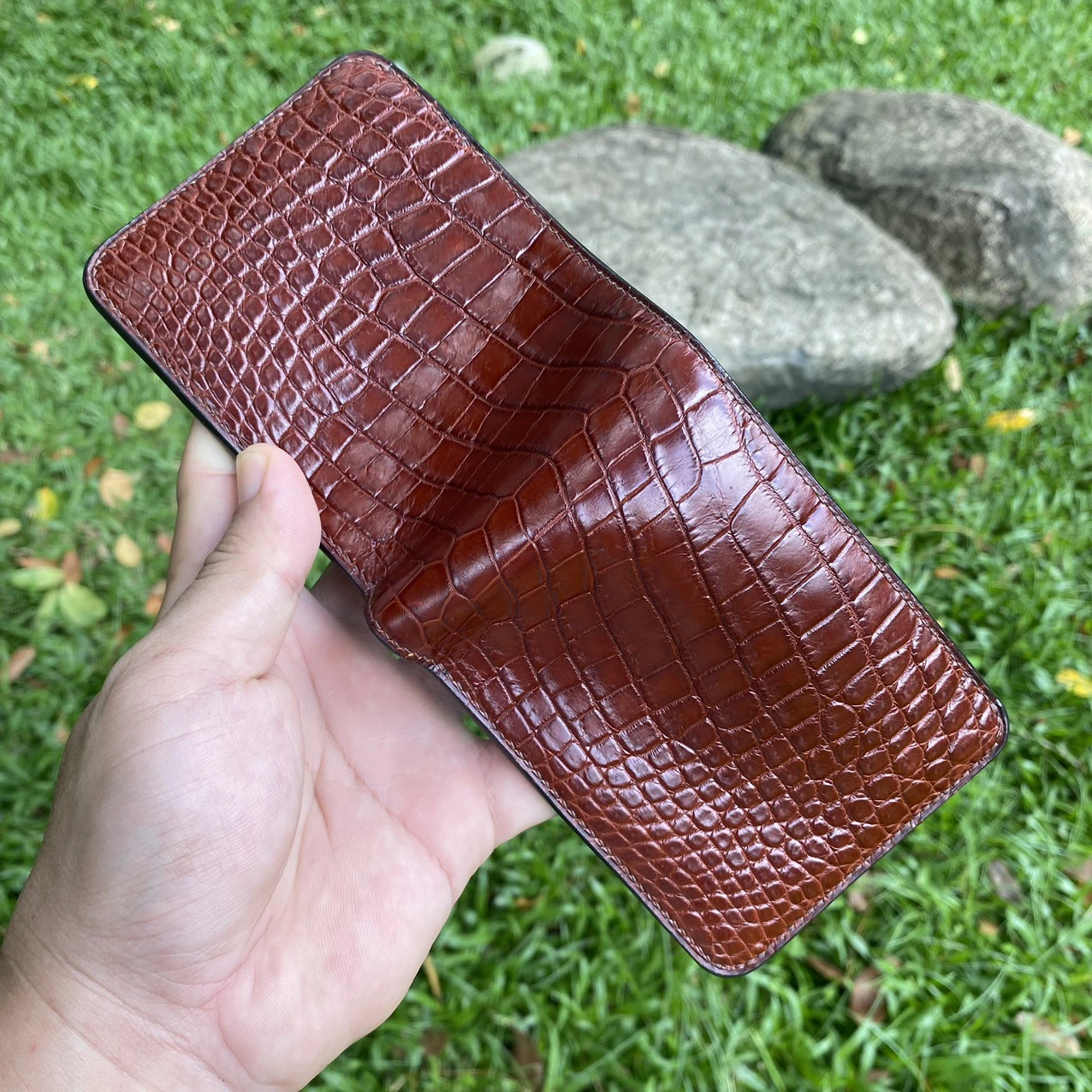 quy trình làm đồ da