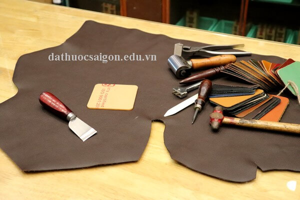 sách dạy làm ví da