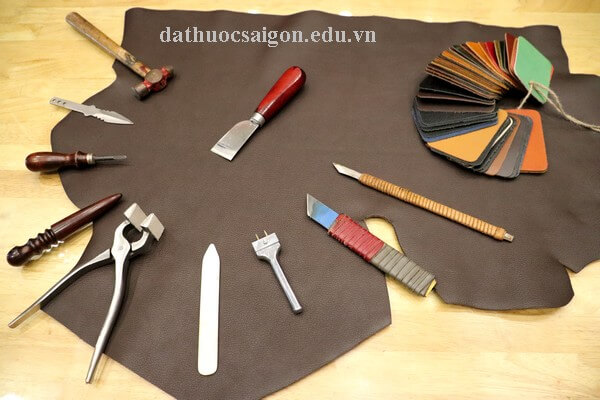 sách hướng dẫn làm đồ da handmade