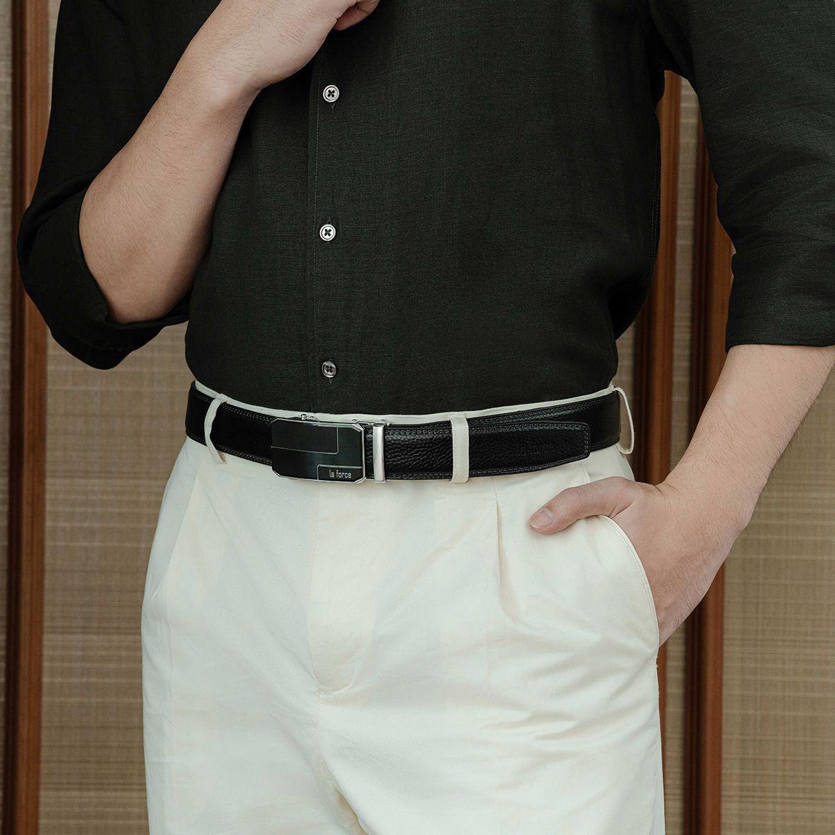 thắt lưng da bò cao cấp