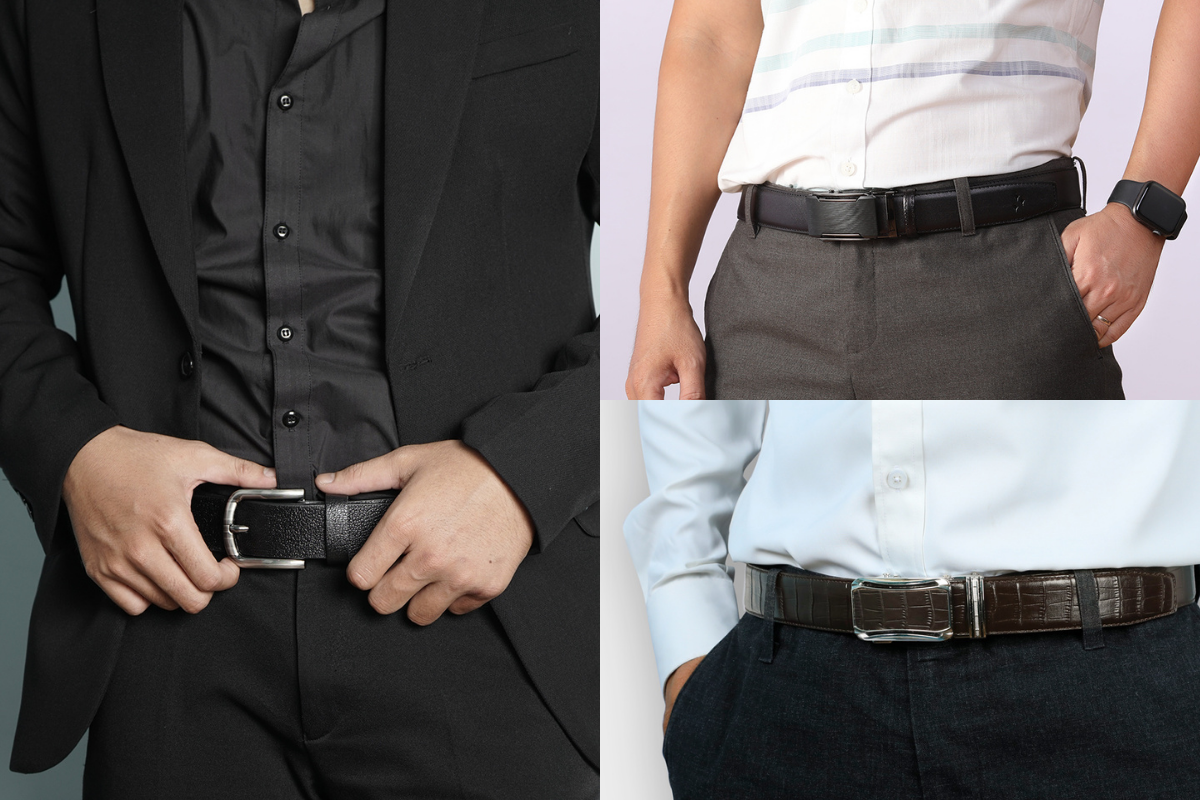 thắt lưng da bò cao cấp