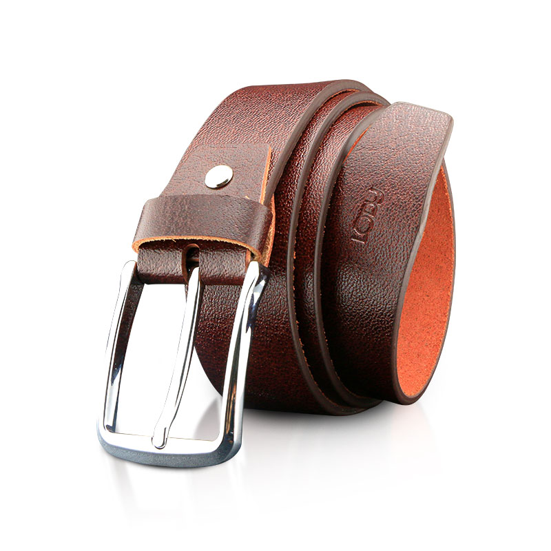 thắt lưng da bò thật