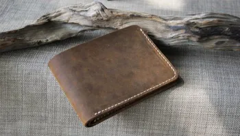 Top những mẫu ví da bò sáp ngựa điên bụi bặm và cá tính