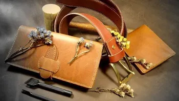 Cách làm ví da bò handmade đơn giản chi tiết