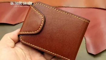 Tiêu chí chọn đồ làm ví da handmade chất lượng