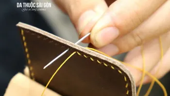 Chia sẻ hướng dẫn may đồ da đơn giản, hiệu quả