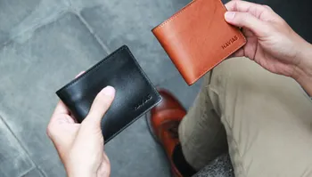 Làm ví đựng tiền handmade bằng da tại nhà có được không?