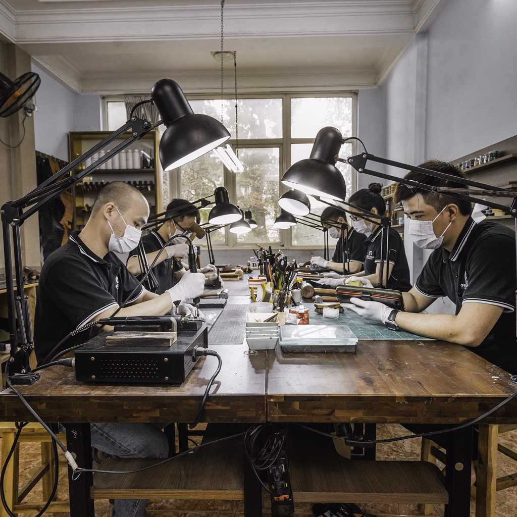 tự học làm đồ da