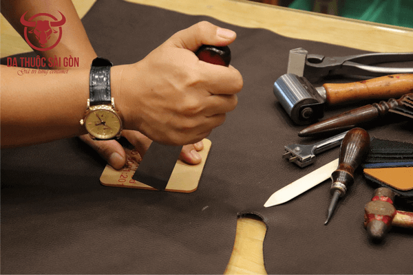 tự học làm đồ da