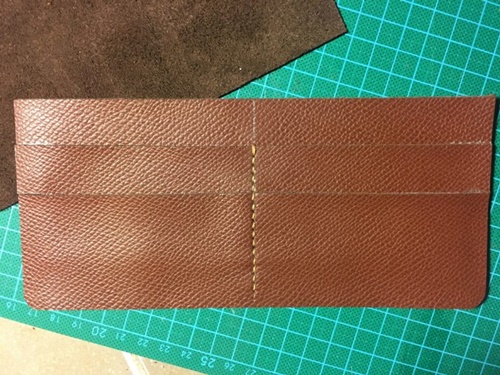 tự làm ví da nam