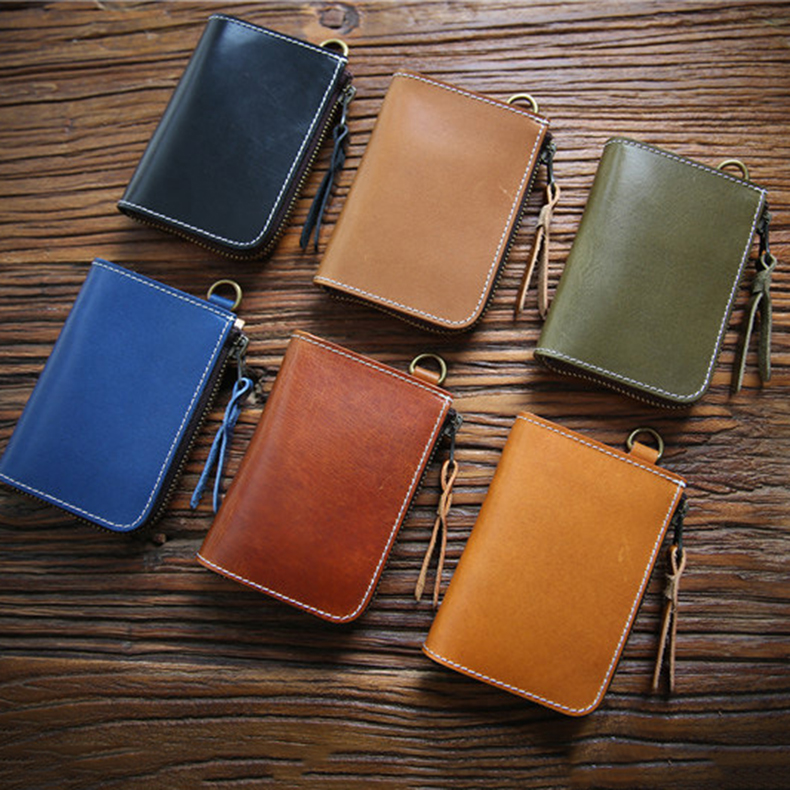 tự làm ví da nữ handmade