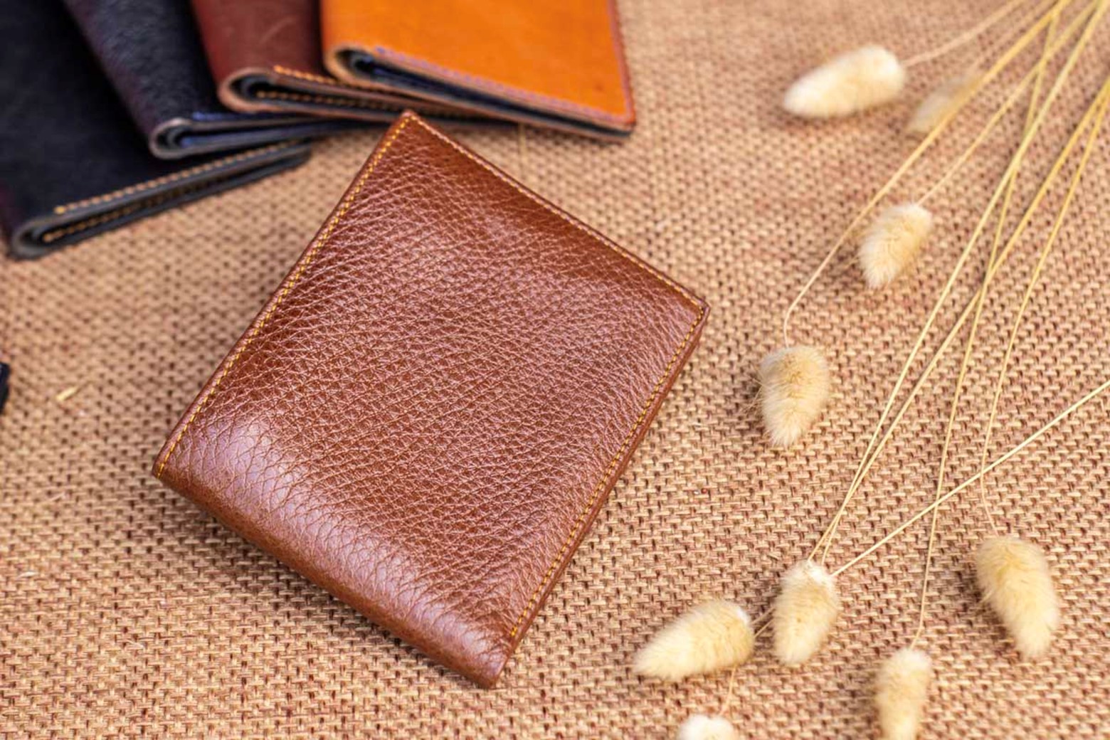 vật liệu làm ví da