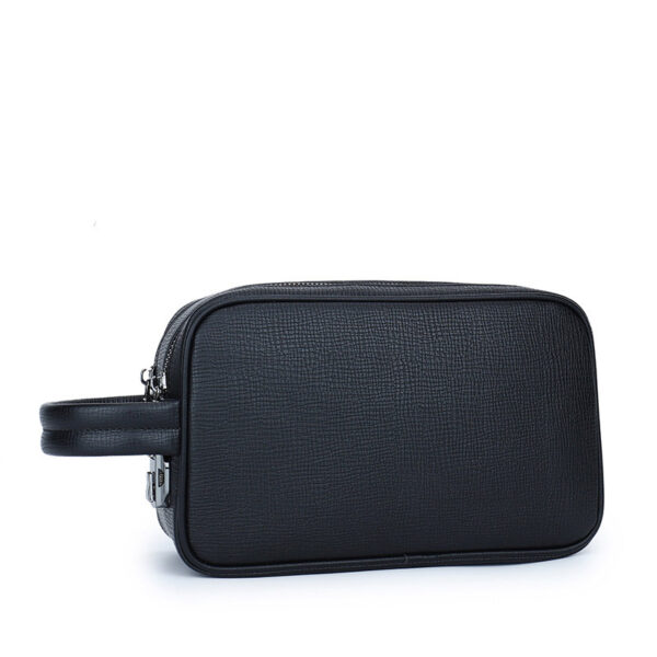 ví da bò cầm tay nam