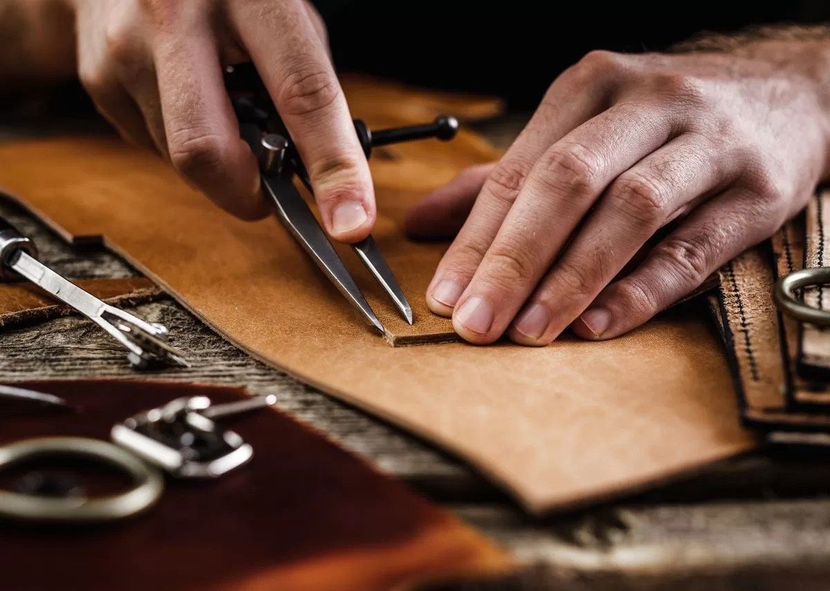 ví da bò cao cấp