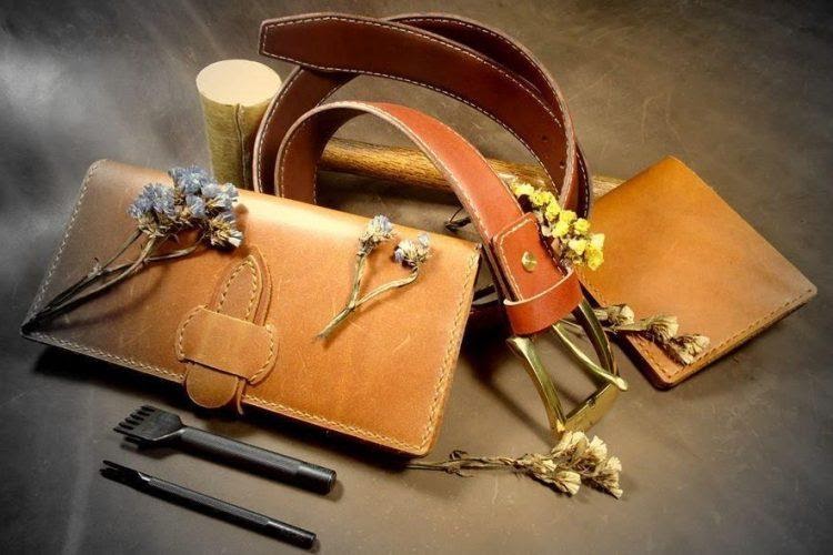 ví da bò cao cấp