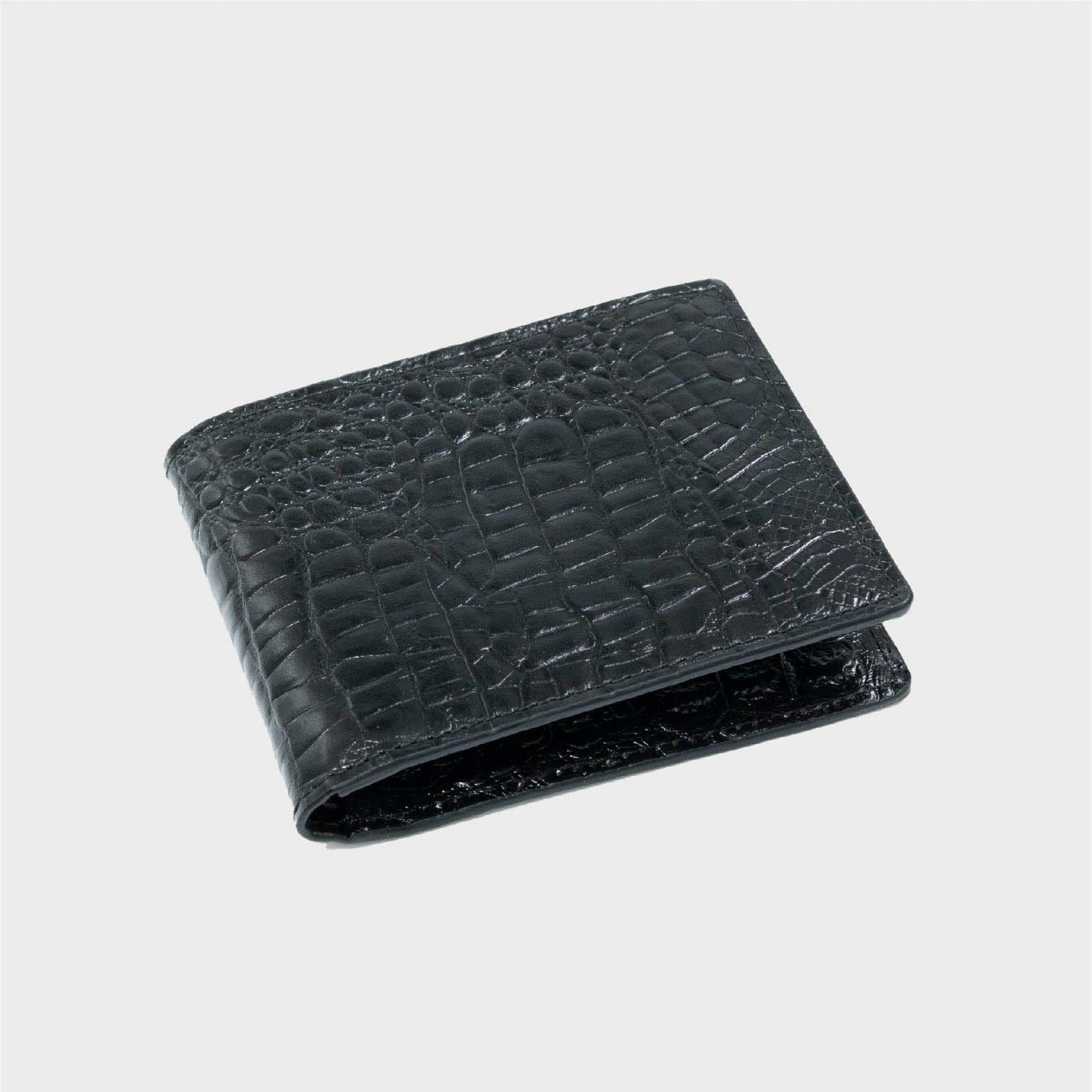 ví da bò dập vân cá sấu