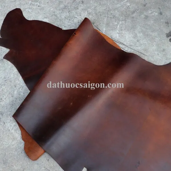 Ví da bò sáp ngựa điên