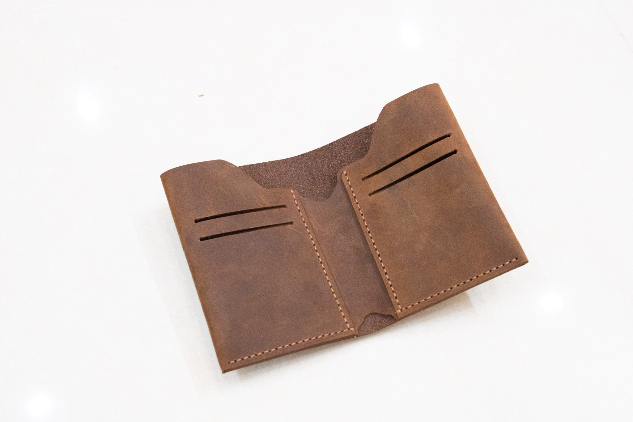 ví da đứng cho nam