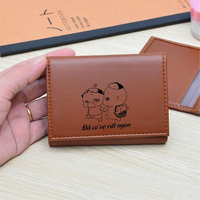ví da làm quà tặng