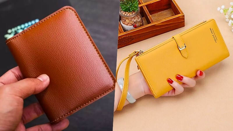 ví da làm quà tặng