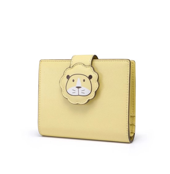 Ví nữ mini da thật