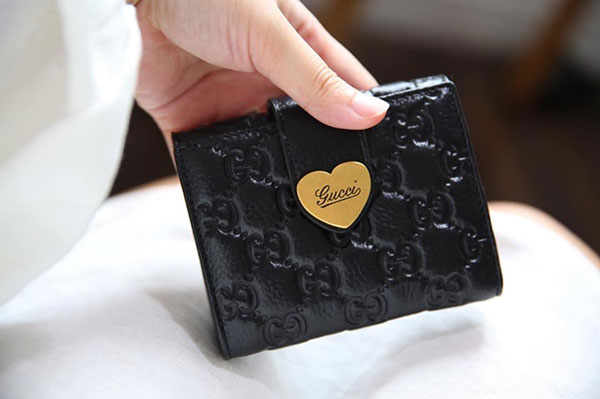 Ví nữ mini da thật