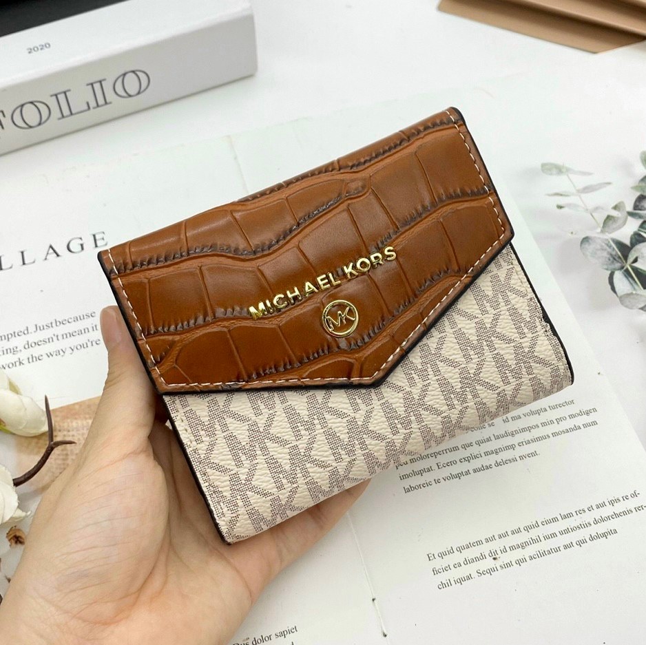 Ví nữ mini da thật