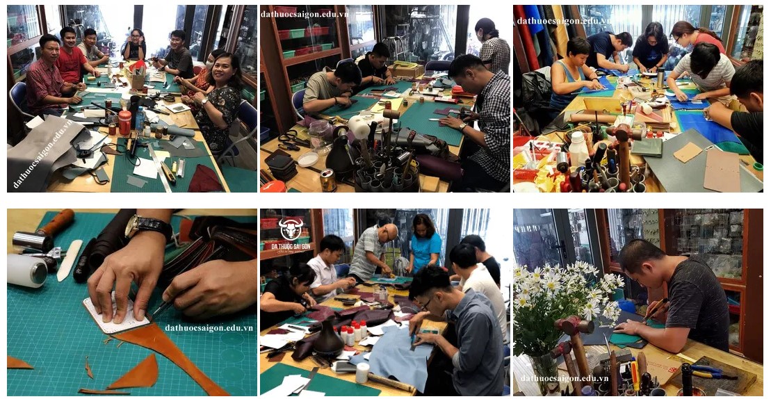 Ví nữ mini da thật