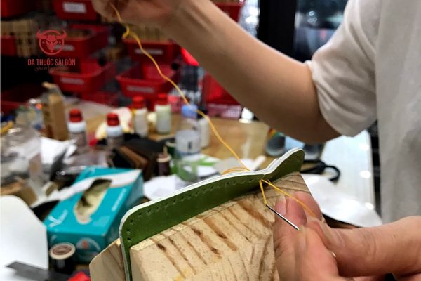 Xưởng làm đồ da tại Tphcm