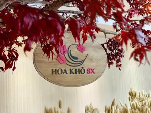 Hoa Kho 8x at Floral Dreams Exhibition: When Vietnamese Dried Flowers Captivate Global Visitors