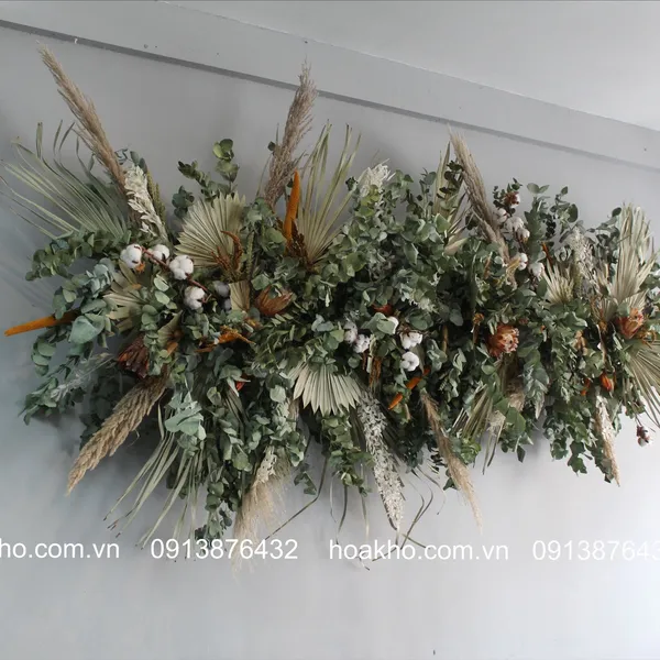 DỰNG CẢNH HOA KHÔ